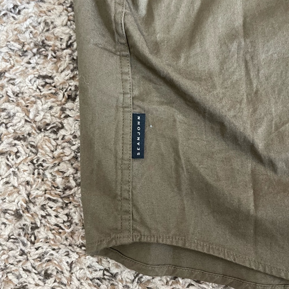 Sean John Prove Them Wrong Two Tone Button Up - image 8